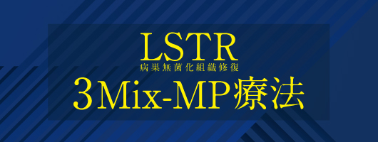 【極美品】LSTR(病巣無菌化組織修復) 3Mix―MP療法